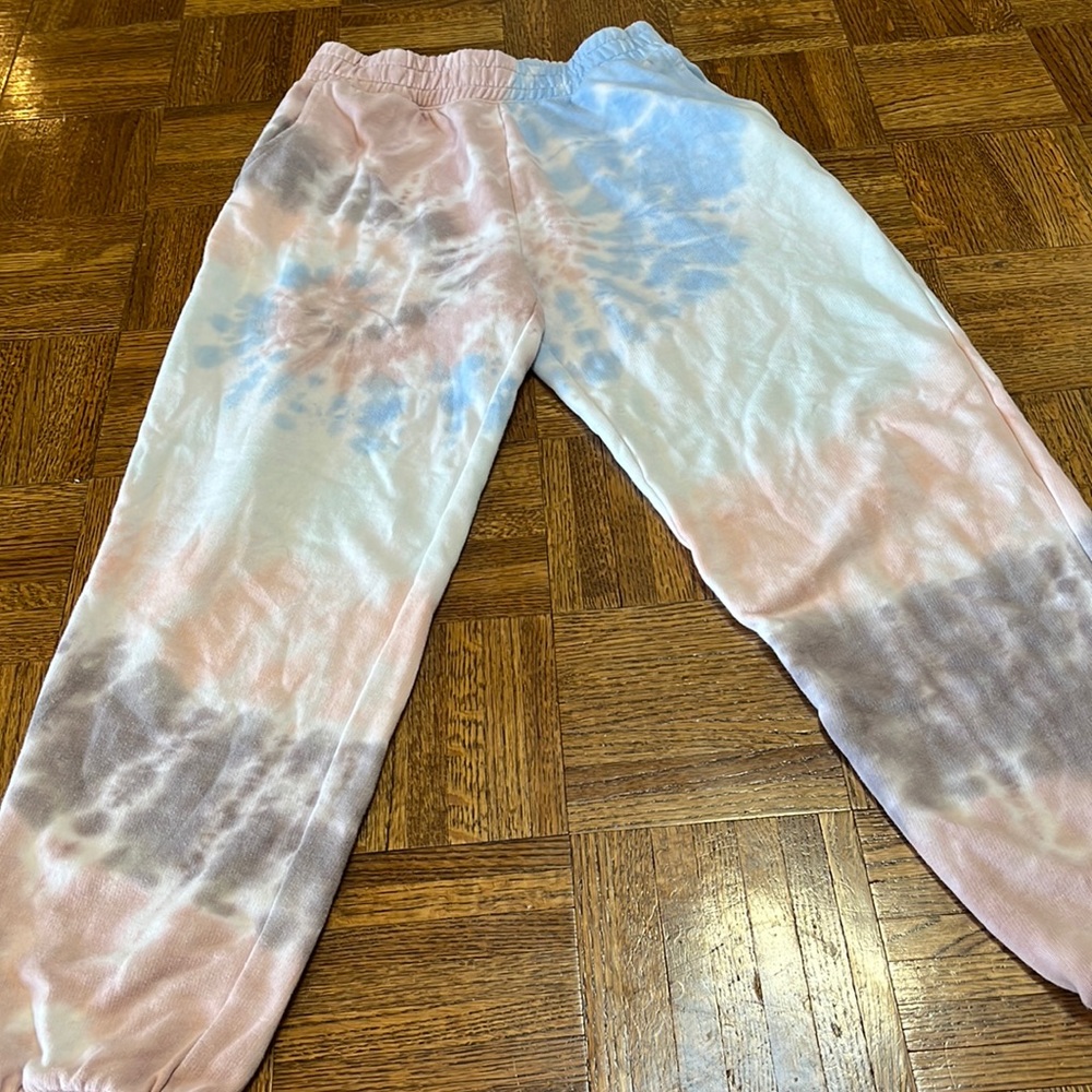 American eagle tie dye sweatpants